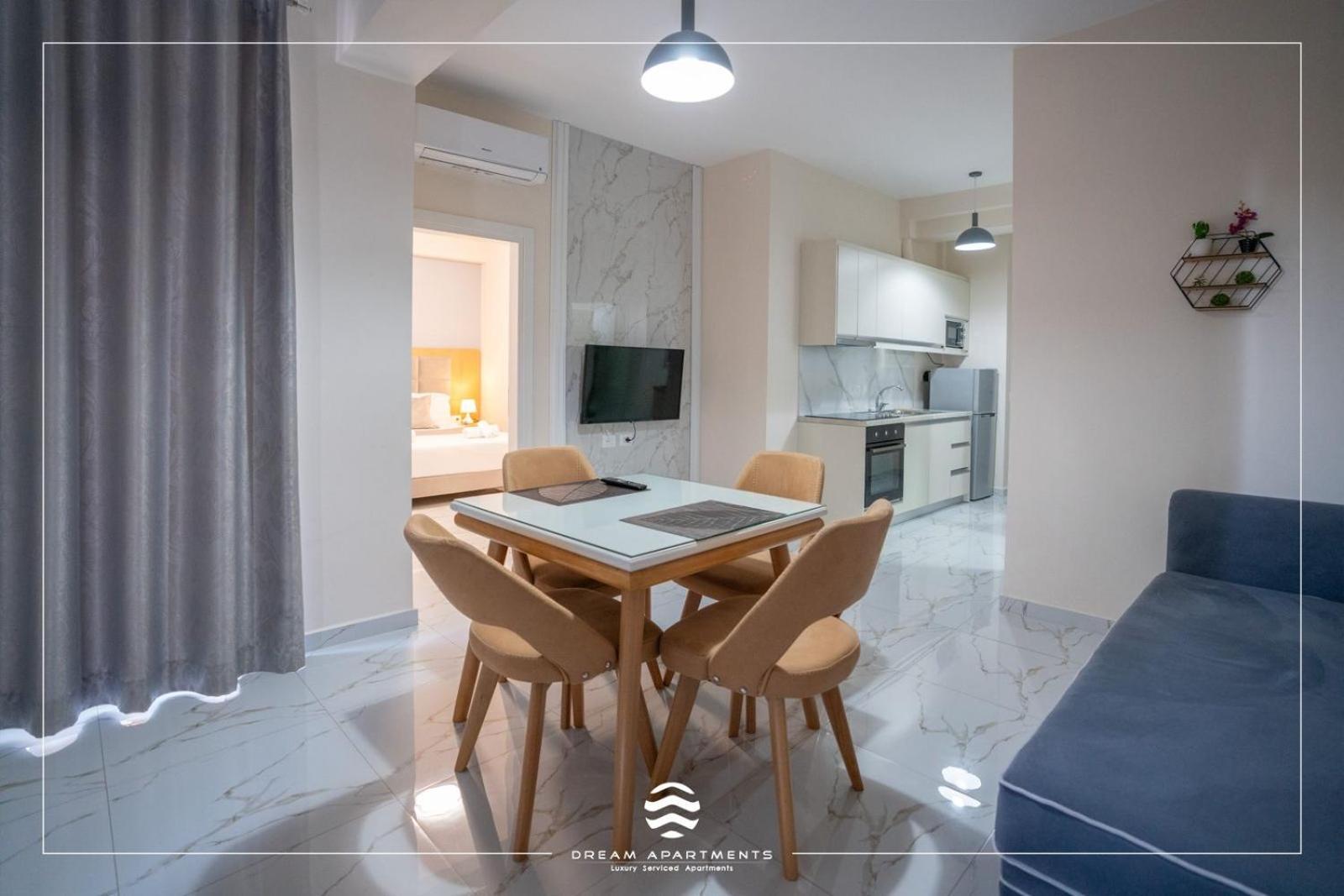 Dream Apartments Saranda Exterior foto
